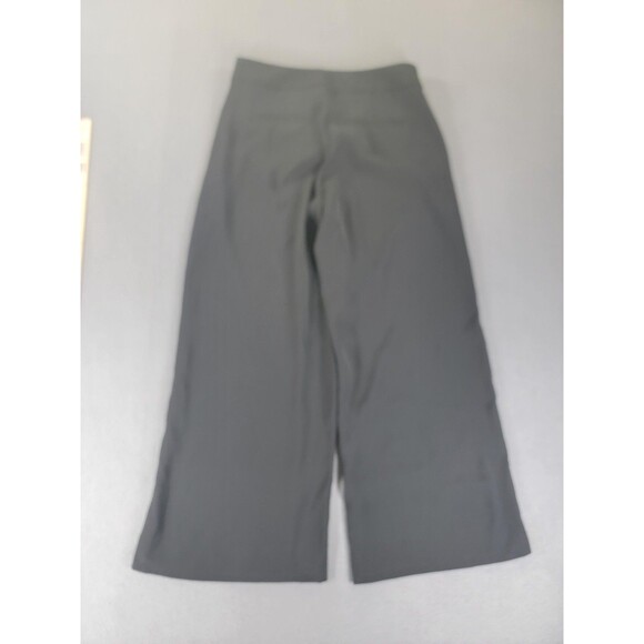 Banana Republic Pants Womens 6 Long Black Wide Leg Dress Trouser Work Office - Picture 12 of 13